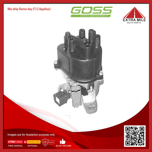 Goss Distributor For Honda Civic EG EH 1.6L,1.5L D15Z1 I4 16V SOHC - DJTD42UN