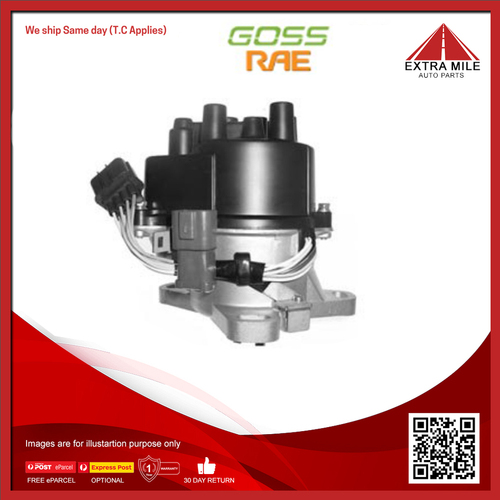 Goss RAE Distributor For Honda CRX EG 1.6L B16A2 2D Coupe