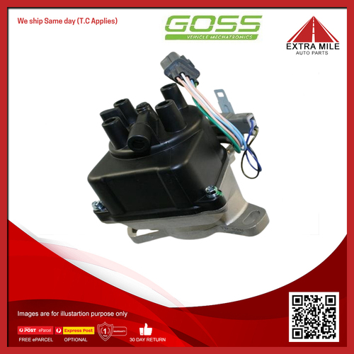 Goss Distributor For Honda Prelude BA 2.2L F22A1 I4 16V SOHC - DJTD52UN