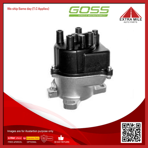 Goss Distributor For Honda Integra LS DA 1.8L B18A1 I4 16V DOHC - DJTD55UN