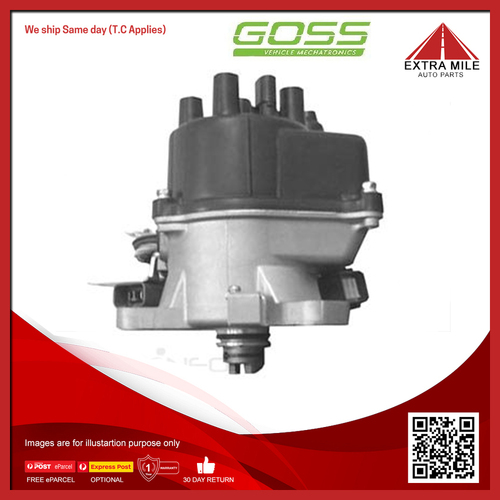 Goss Distributor For Honda Accord CD EXI 2.2L F22B3 I4 16V SOHC - DJTD58UN