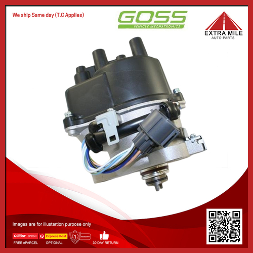 Goss Distributor For HONDA CRV RD 2.0L B20B3 I4 16V DOHC - DJTD97UN