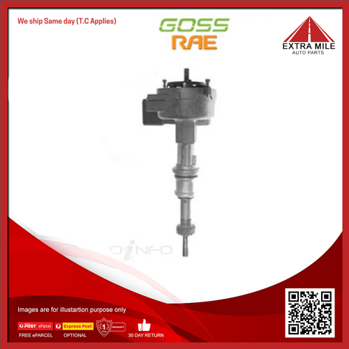 Goss RAE Distributor For Ford Falcon EB,ED,EF, EL 4.9L V8 5.0/4.9 4D Sedan/Wagon