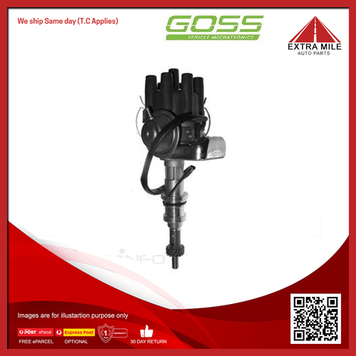 Goss Distributor Assembly For Ford Fairmont XT XW 4.9L 302 WIND 2V V8 16V OHV