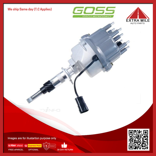 Goss Distributor For Jeep Wrangler Renegade TJ 4.0L ERH I6 12V OHV - DMJEEP1N