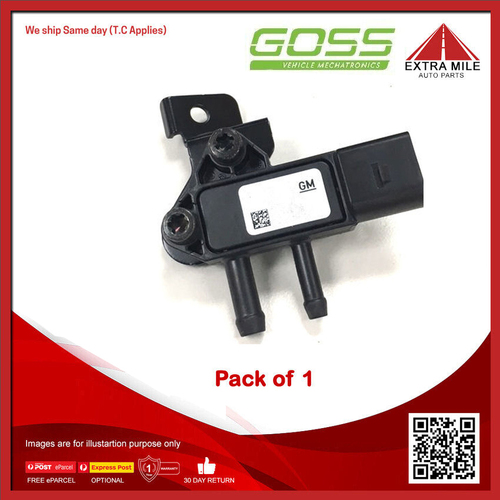 Goss Genuine OEM DPF Sensor For Holden Captiva CG 2.0L Z20S1 SOHC Turbo Diesel