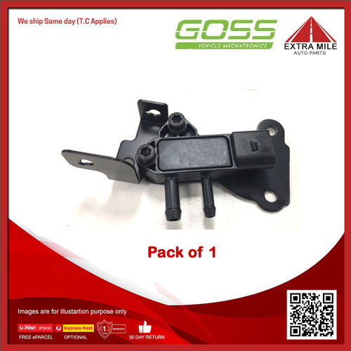 Goss DPF Sensor For Holden Cruze 2.0L Z20DMH 120KW Diesel - DP102