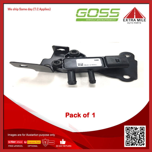 Goss Genuine OEM DPF Sensor For Holden Cruze JH 2.0L Z20D1 DOHC 16v Turbo Diesel