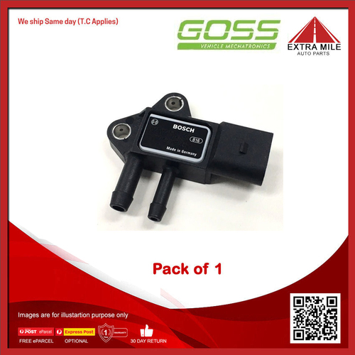 Goss Genuine OEM DPF Sensor For Volkswagen Transporter T5 1.9L BRS SOHC Diesel