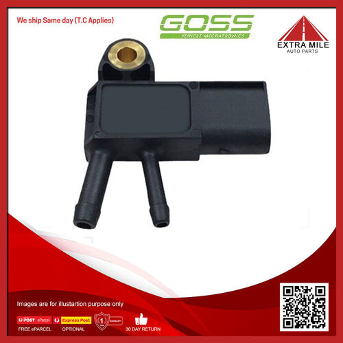 Goss Exhaust Pressure Sensor For Jeep Commander XH 3.0L EXL V6 24V DOHC