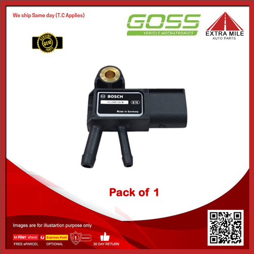 Goss Genuine OEM DPF Sensor For Mercedes-Benz Vito 639 2.1L OM646 DOHC  Diesel