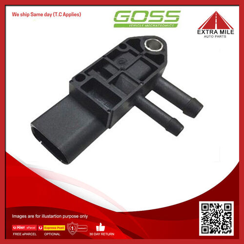 Goss Exhaust Pressure Sensor For Volkswagen Transporter TD1400 T5 2.0L CFCA