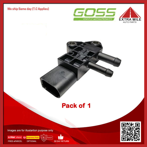 Goss DPF Sensor For Subaru Forester 2.0L (SHH) EE20Z 108KW Diesel