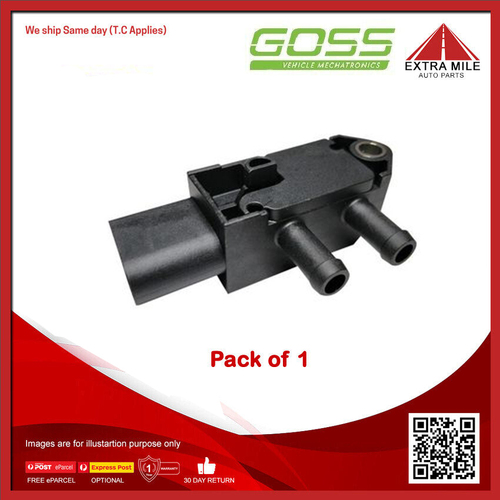 Goss DPF Sensor For Mazda CX-5 2.2L (KE102) SHY4 129KW Diesel