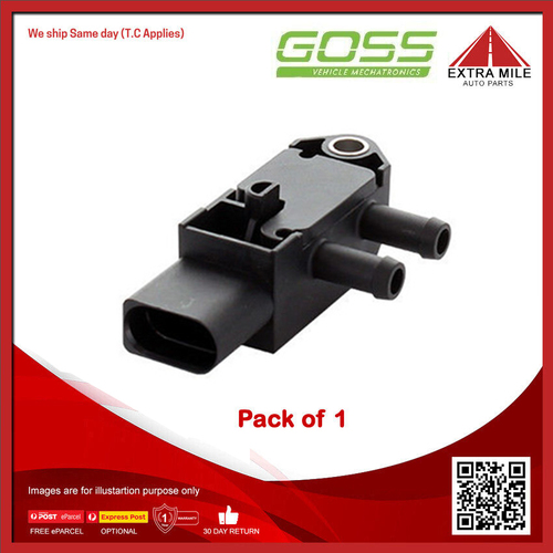 Goss Genuine OEM DPF Sensor For Mazda CX-3 DK 1.5L S5 SkyActiv-D DOHC  Diesel