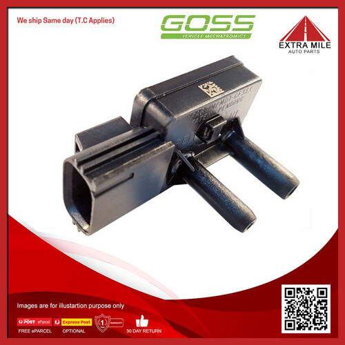 Goss Exhaust Pressure Sensor For Volvo C30 D5 2.4L D5244T8 I5 20V DOHC