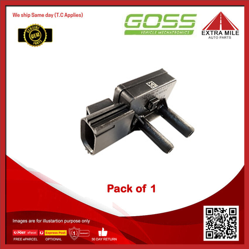 Goss Genuine OEM DPF Sensor For Mazda BT-50 UR B32P 3.2L P5AT MZ-CD DOHC