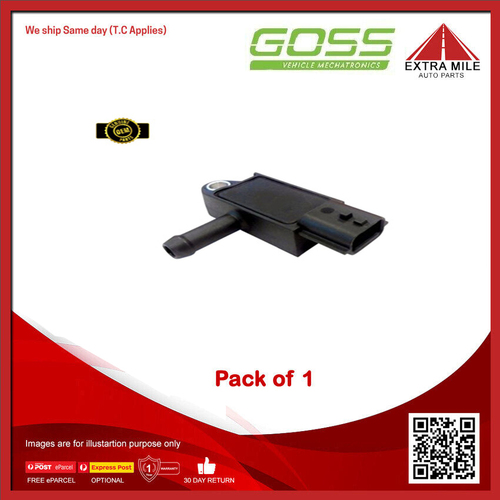 Goss Genuine OEM DPF Sensor For Nissan Pathfinder R51 3.0L V9X DOHC-PB Diesel