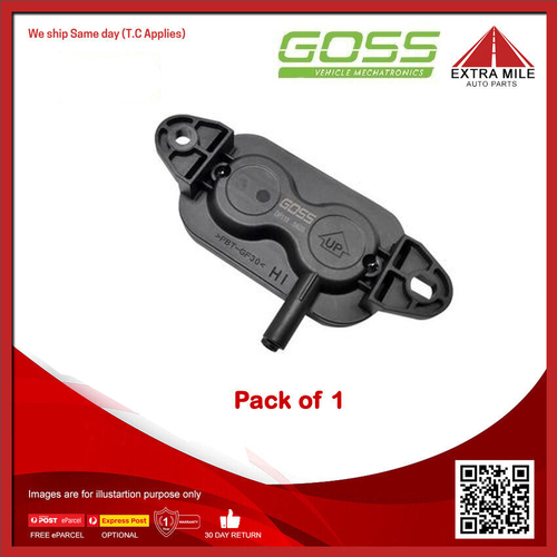 Goss DPF Sensor For Volvo XC90 I D5 AWD D 5244 T18 147KW Diesel