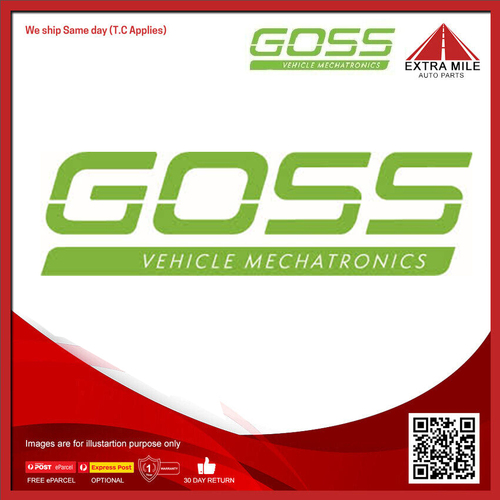 Goss DPF Sensor For Hyundai Tucson 2.0L CRDi All-wheel Drive D4HA 136KW Diesel