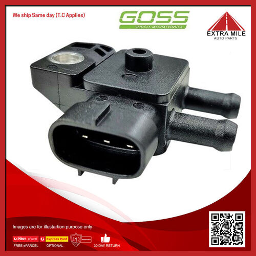 Goss Exhaust Pressure Sensor For Nissan Navara RX D40 2.5L YD25DDTI I4 16V DOHC