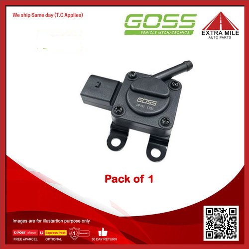 Goss DPF Sensor For BMW X6 xDrive N57 D30 A 180KW Diesel - DP131