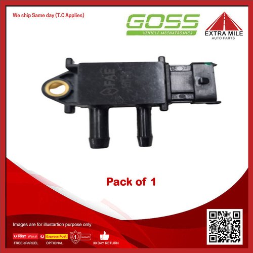 Goss DPF Sensor For Holden Equinox TD 1.6L LH7(98CUL4) 100KW Diesel - DP138