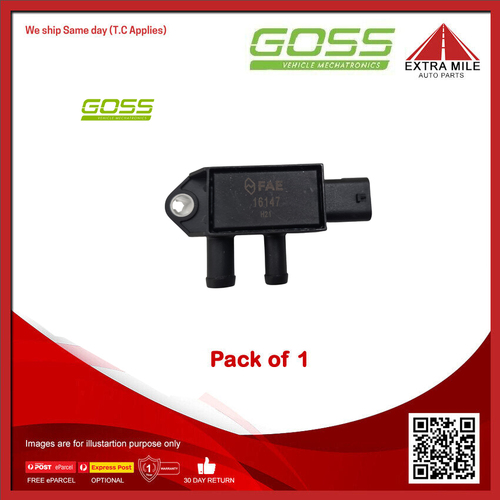 Goss DPF Sensor For Holden Equinox 1.6L TD AWD LH7(98CUL4) 100KW Diesel - DP139