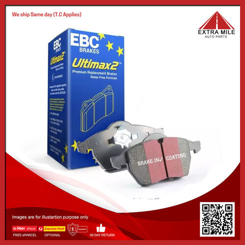 EBC Ultimax Brake Pad Set Rear - DP1961