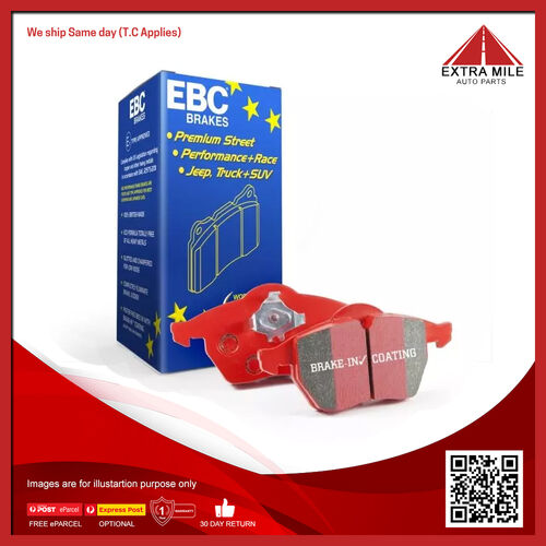 EBC Redstuff Brake Pad Set Front - DP31505C