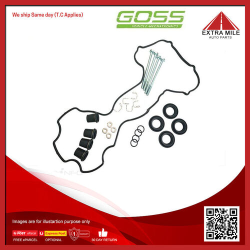 Goss Fuel Injector Fitting Kit For Toyota Prado Land Cruiser KDJ150R 3.0L 1KDFTV