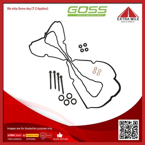 Goss Fuel Injector Fitting Kits For Mazda BT-50 B3000 B2500 3.0L WLAT 16V DOHC