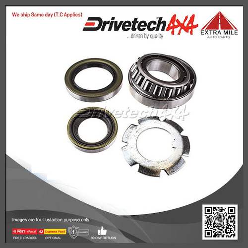 Drivetech 4x4 Rear Axle Bearing Kit For Holden Rodeo TF 3.2L 6VD1-DT-AK9