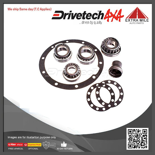 Drivetech Differential Overhaul Kit For Toyota Landcruiser HZJ79R HZJ80R 4.2L