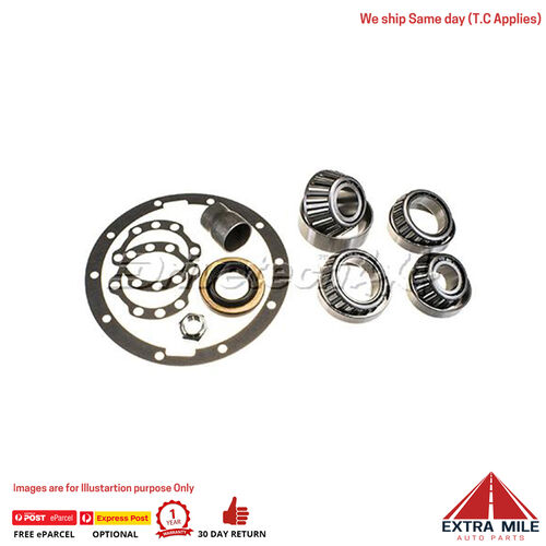 DT-DBK5 - Front DIFFERENTIAL OVERHAUL KIT for TOYOTA LANDCRUISER FJ80R FZJ80R HDJ80R HZJ75R HZJ80R