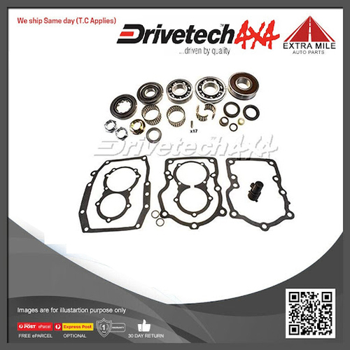 Drivetech 4x4 Overhaul Kit Gearbox For Toyota Landcruiser HZJ75R 4.2L 1HZ-DT-GB3