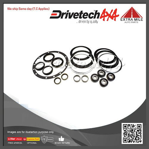 Drivetech Swivel Housing Kit For Nissan Patrol Y61 GU 2.8L/3.0L-DT-SH14