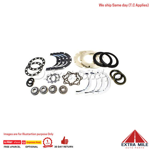 DT-SH21 SWIVEL HOUSING KIT for SUZUKI SIERRA SJ40 SJ410 SJ40 STOCKMAN MG410