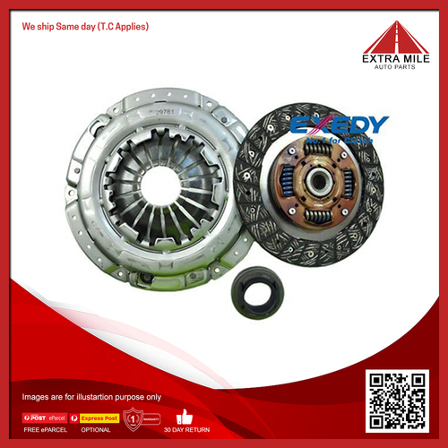 Exedy Clutch Kit For Holden Barina TK 1.6L F16D3 2D/4D Sedan/Hatchback