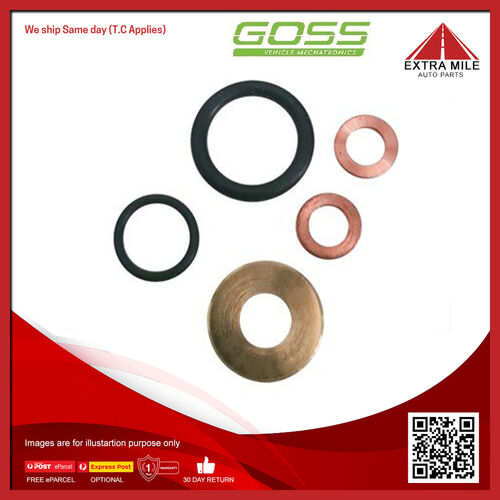 Goss Fuel Injector Seal Kit For Toyota LandCruiser HDJ79R HDJ78R 4.2L 1HDFTE