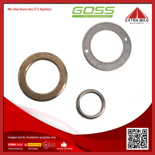 Goss Fuel Injector Seal Kit For Toyota ToyoAce LY111R 2.8L 3L I4 8V SOHC