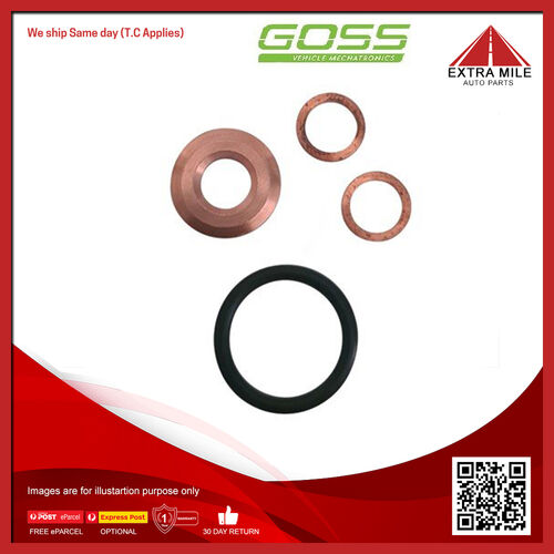 Goss Fuel Injector Seal Kit For Toyota LandCruiser HDJ80R HDJ81R 4.2L 1HDT