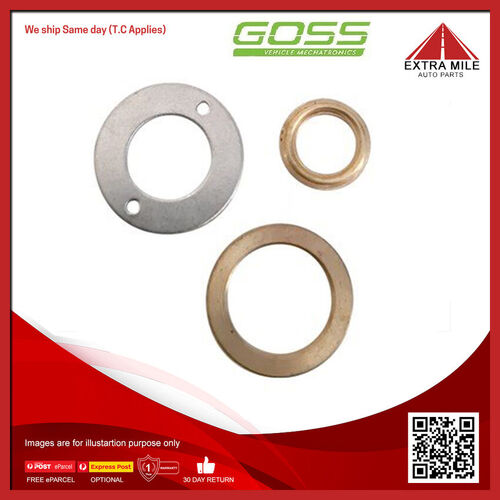 Goss Fuel Injector Seal Kit For Toyota Coaster HB30R HB36R 4.0L 3B I4 8V OHV