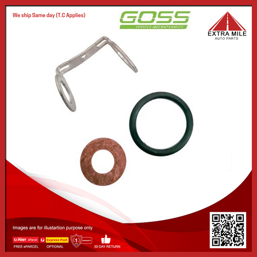 Goss Fuel Injector Seal Kit For Nissan Pathfinder R51 R51 2.5L YD25DDTI I4 DOHC