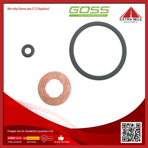 Goss Fuel Injector Seal Kit For BMW X6 XDrive E1 3.0L M57D30TU2TOP I6 24V DOHC