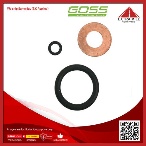 Goss Fuel Injector Seal Kit For Mercedes Benz Vito Hi-Roof 2.1L OM646.983 DOHC