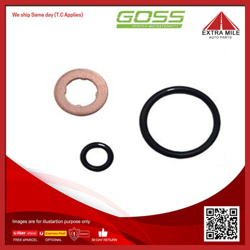 Goss Fuel Injector Seal Kit For Volkswagen Tiguan 5N 2.0L CFFB I4 16V DOHC