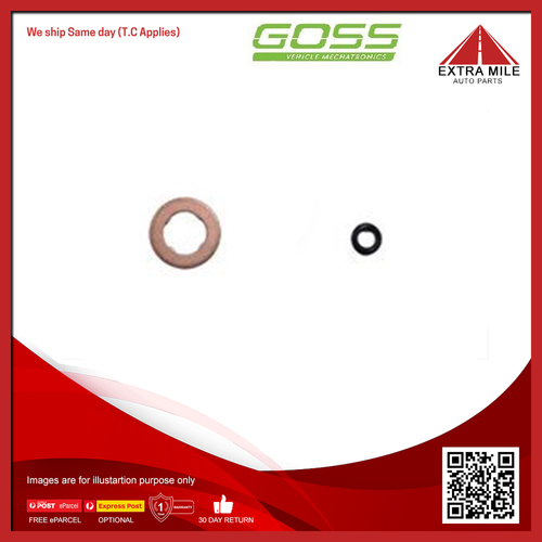 Goss Fuel Injector Seal Kit For Volkswagen Tiguan 103 5N 2.0L CBAB I4 16V DOHC