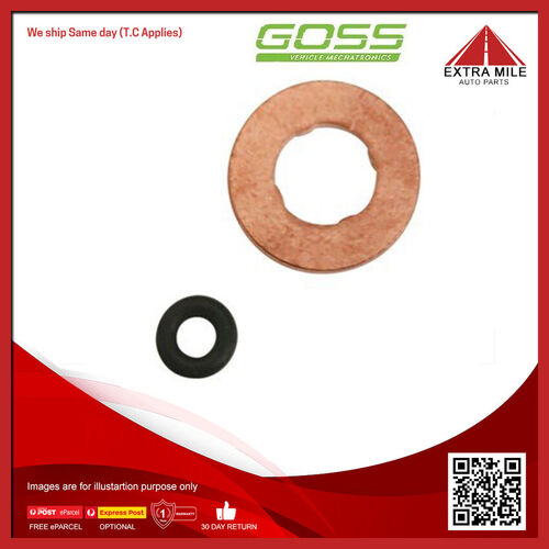 Goss Fuel Injector Seal Kit For Jeep Wrangler JK 2.8L ENS I4 16V DOHC