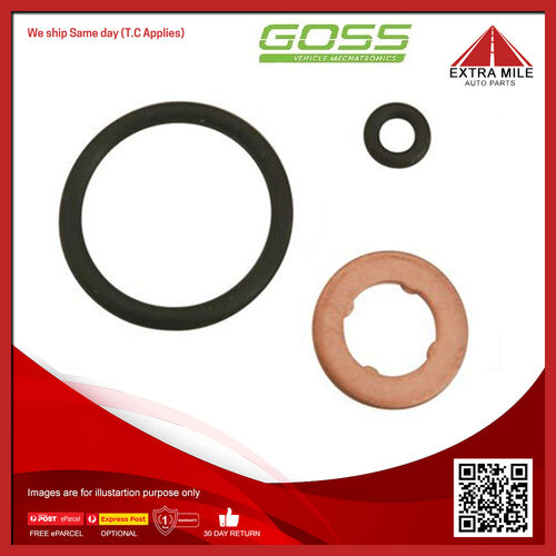 Goss Fuel Injector Seal Kit For Audi Q7 TDi Quattro 3.0L,4.1L BUG V6 24V DOHC